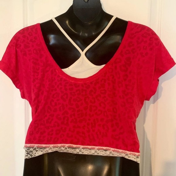 Final Sale Eye candy Crop top New - Picture 2 of 2